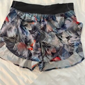Lululemon fast and free shorts